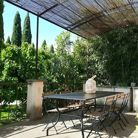 La L Orangerie Vallabregues